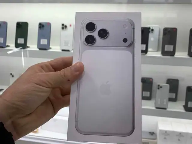 Apple iPhone 17 Pro Max, 256 gb, Silver, Душанбе
