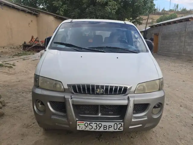 Микроавтобус Hyundai Starex, 2001, Истаравшан