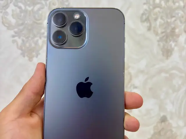 Apple iPhone 13 Pro Max, 512 gb, Graphite, Хуҷанд