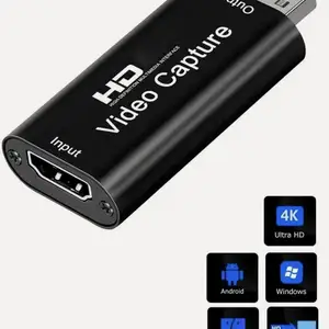 Карта захвата видео через USB 2.0 порт 4К-1080Р, Худжанд