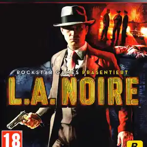 Игра L.A. Noire для Sony PlayStation 3, Душанбе