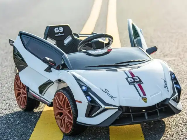 Детская машинка Lambo, Хуҷанд
