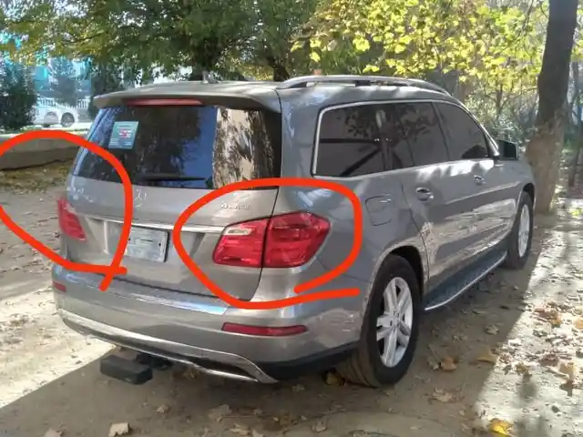 Задние фары от Mercedes-Benz w166 GL, Душанбе