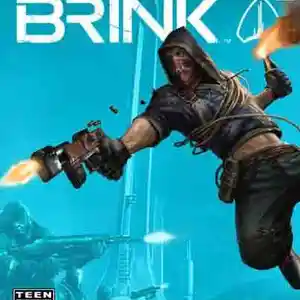 Игра Brink для прошитых Xbox 360, Душанбе