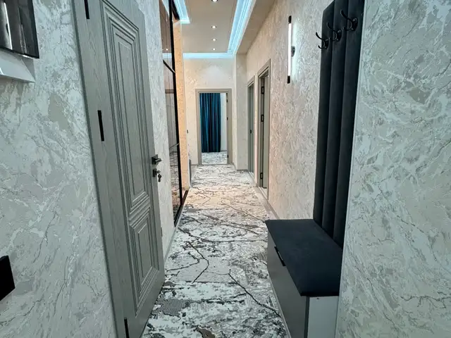 3-комн. квартира, 8 этаж, 61м², 34 мкр, Хуҷанд - 9
