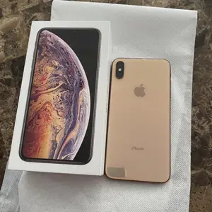 Apple iPhone Xs Max, 256 gb, Gold, Душанбе