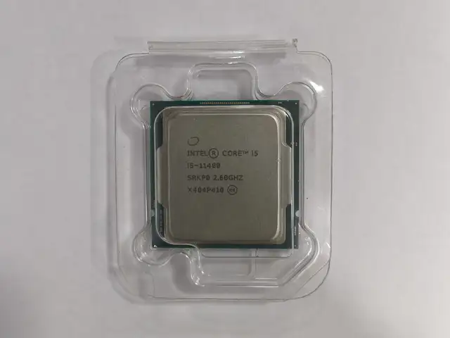 Процессор intel Core i5 11400 4.40GHz, Душанбе