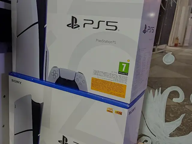 Игровая приставка Sony PlayStation 5 Slim 1tb, Душанбе