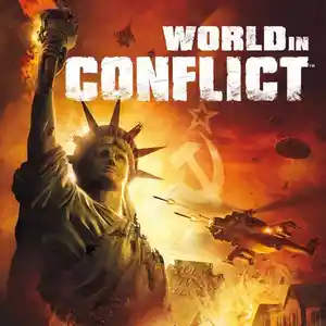 Игра World in conflict для компьютера-пк-pc, Душанбе