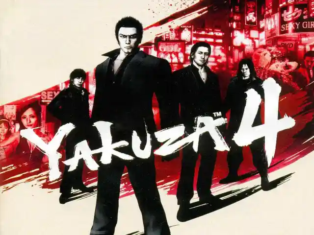 Игра Yakuza 5 для PS-4 / 6.72 / 9.00 / 11.00 / 11.52 / 12.02 /, Душанбе
