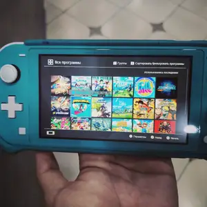 Игровая приставка Nintendo Switch Lite, Хуҷанд