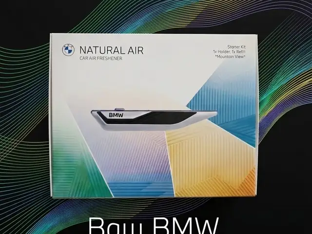 Парфюмерная система BMW Natural Air G-series | Blade Edition 300-360 СМН, Худжанд