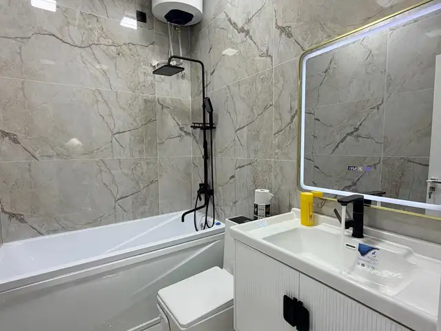 2-комн. квартира, 6 этаж, 48м², Шабчарог, Бохтар (Курғон-Теппа) - 3