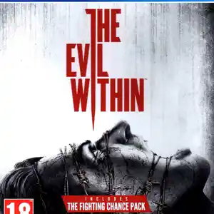 Игра The evil within для PS-4 / 6.72 / 9.00 / 11.00 / 11.52 / 12.02 / 13.00 /, Душанбе