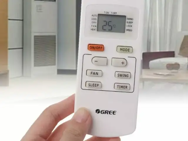 Пульт от кондиционера Gree Boro, Душанбе
