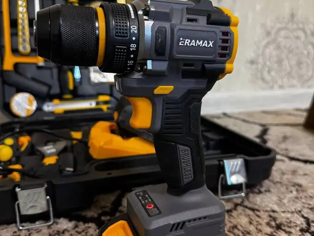 Шуруповёрт Eramax, Душанбе