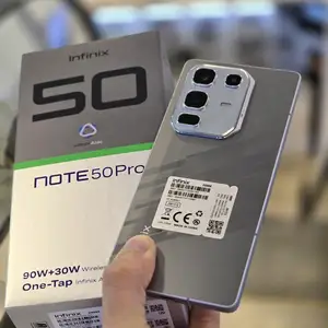 Infinix Note 50pro 24/256Gb titanium, Душанбе