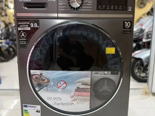 Стиральная машина 9 кг invertor, Вахдат