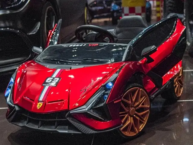 Детская машинка Lambo, Хуҷанд