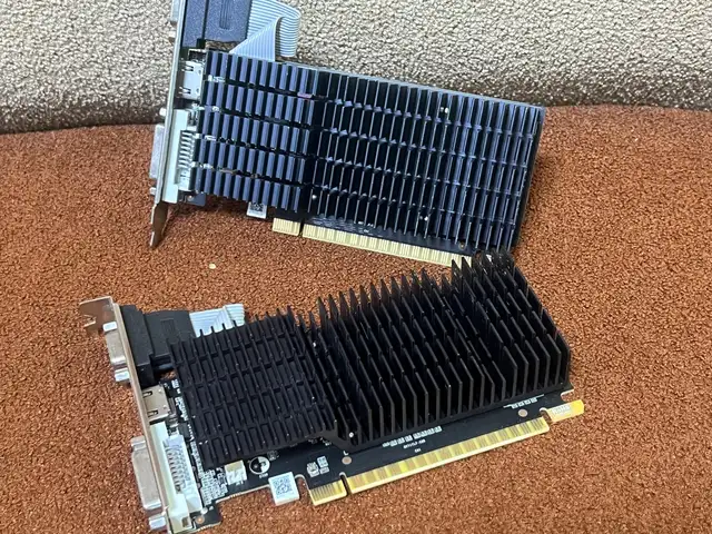 Видео Карта Nvidia GeForce GT710 2GB, Душанбе