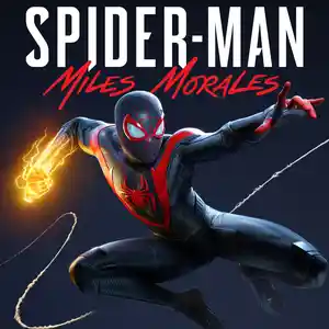 Игра Spider Man Miles Morales Launch Edition для PS4, Душанбе