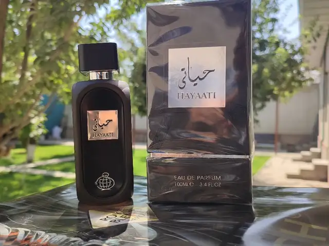 Парфюм Hayaati Fragrance World, Хуҷанд