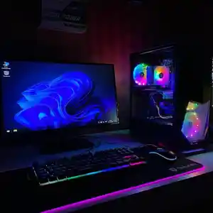 Игровой персональный компьютер core i5 3470/GTX 760/RAM 8GB/SSD 128GB/HDD 500GB, Душанбе
