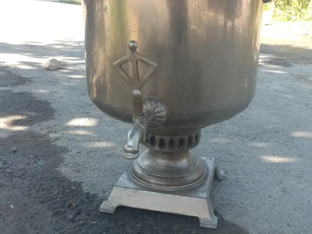 Самовар 40л, Хуҷанд