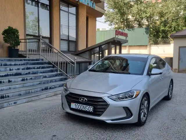 Hyundai Elantra, 2018, Душанбе - 2