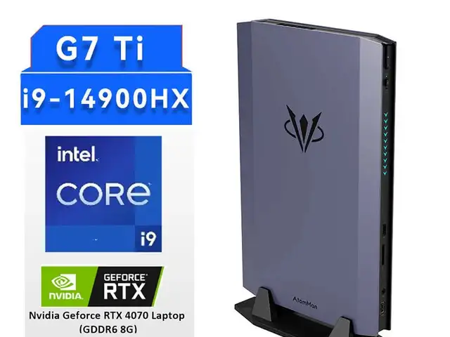 Игровой ПК AtomMan G7 Ti, процессор Core i9-14900HX, Ram D5 32GB SSD M2 1TB, Душанбе
