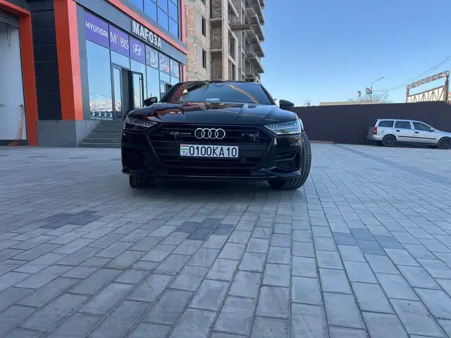 Audi A7, 2019, Истаравшан - 2