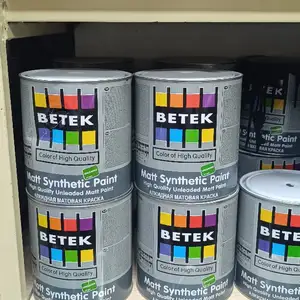 Краска матовая Bettek, Душанбе