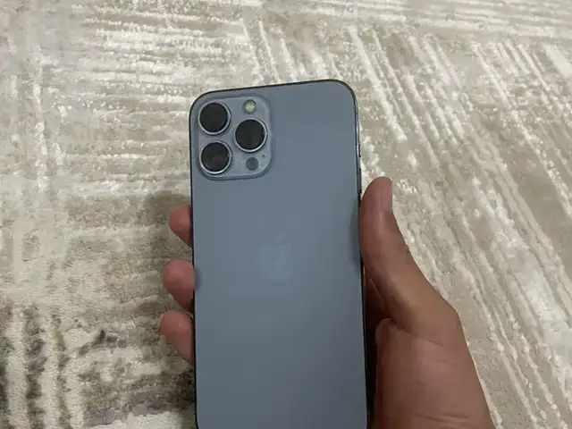 Apple iPhone 13 Pro Max, 256 gb, Sierra Blue, Душанбе