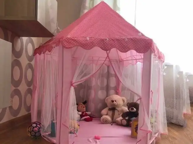 Домик палатка, Душанбе