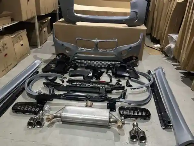 Обвес от BMW X5 F15, Худжанд