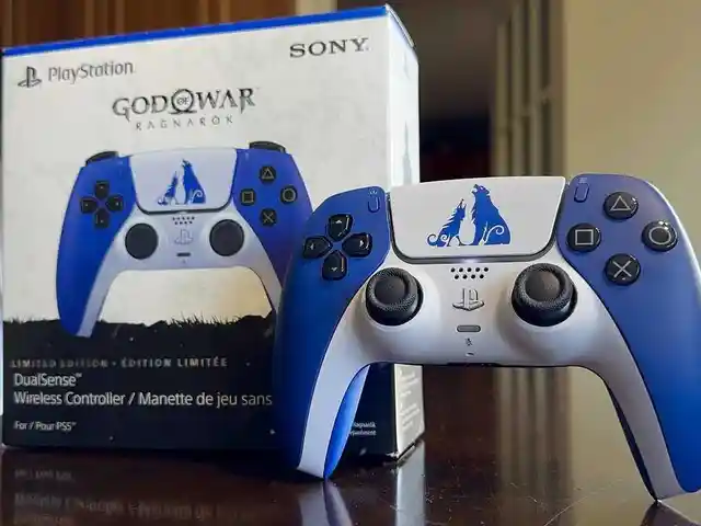 Геймпад DualSense God of War Ragnarok Edition на Sony PS5, Душанбе