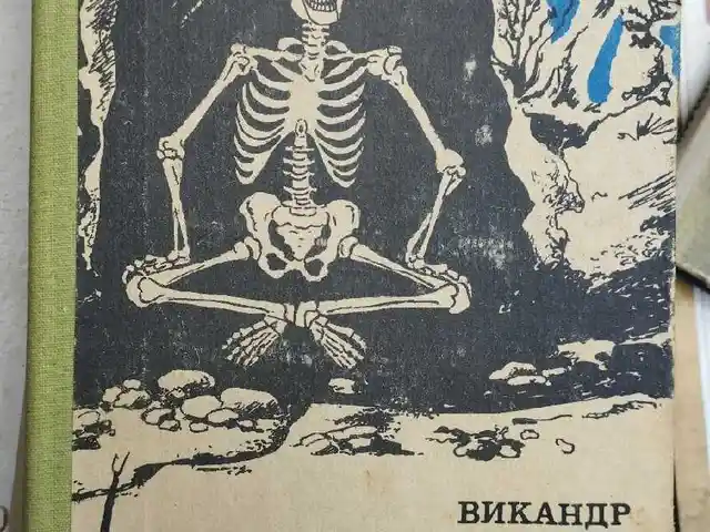 Книга Тайна сидячего скелета, Душанбе