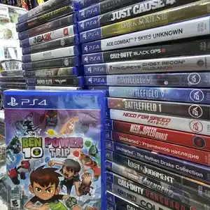 Игра Ben 10 power trip playstation 4, Душанбе