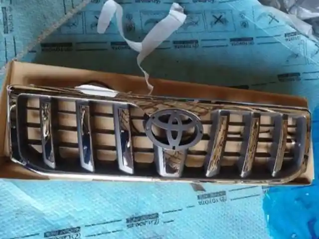 Облицовка Toyota Prado 1, Душанбе