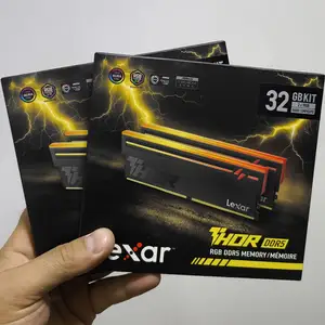 Оперативная память Lexar Thor DDR5 6000MHz 32GB Kit 2x16GB, Душанбе