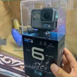 Экшн-камера GoPro 6 Hero Black waterproof 4K 60fps 12 pixel, Душанбе