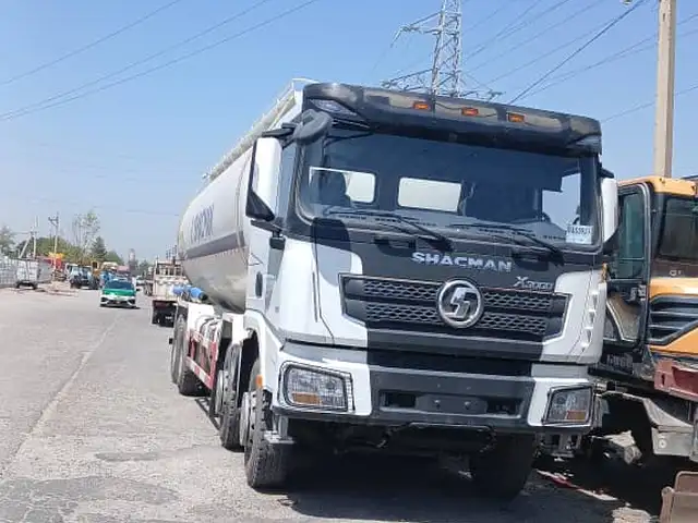 Цементовоз Shacman x3000 2026, Душанбе