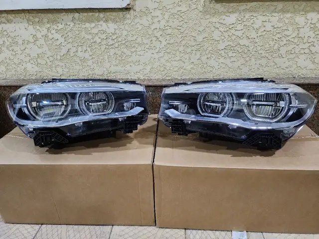 Фары BMW X5 F15 LED, Худжанд