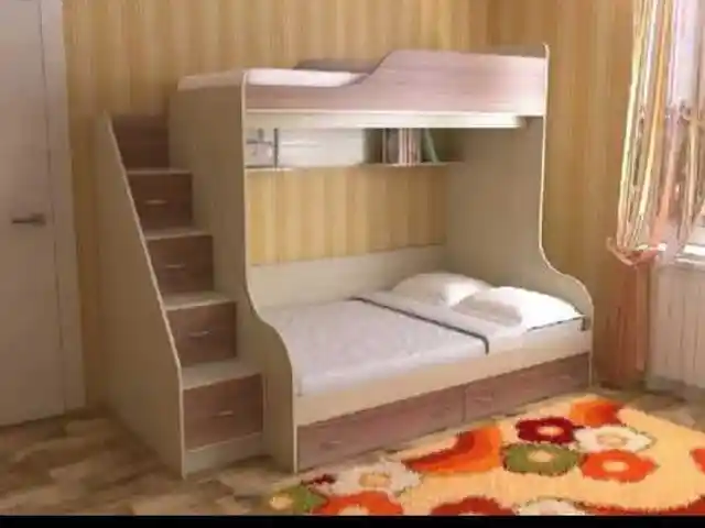 Детская кровать двухъярусная, Душанбе