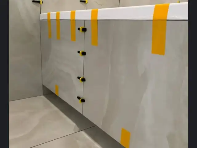 Устои кафел, Душанбе