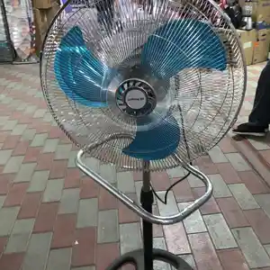 Вентилятор, Душанбе