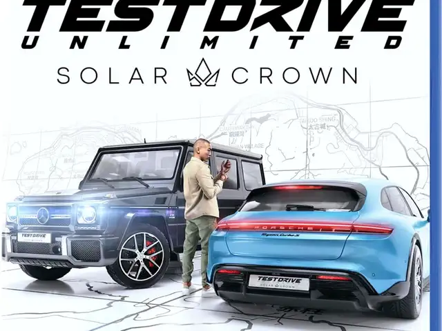 Игра Test Drive Unlimited Solar Crown для Sony PS5, Душанбе