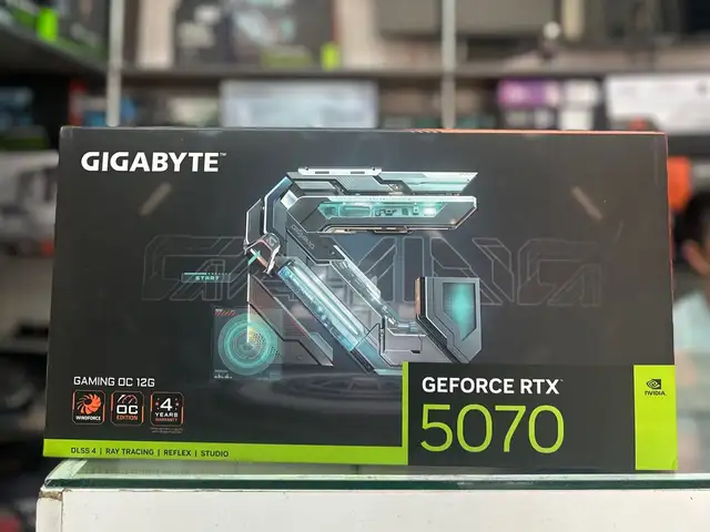 Видеокарта Gigabyte GeForce RTX 5070 OC, Душанбе