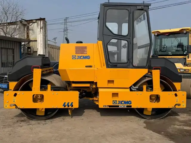 Дорожный каток XCMG 8 тонн, 2019, Душанбе