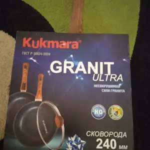 Сковорода Kukmara, Душанбе
